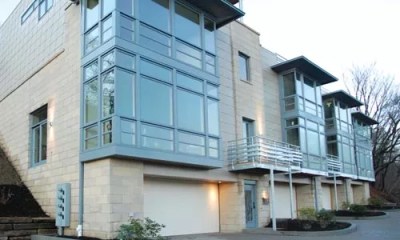 New Townhouse Development Builds on the South Side Slopes