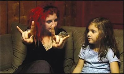 A spoon inspector and head-banger Barbie highlight Film Kitchen.