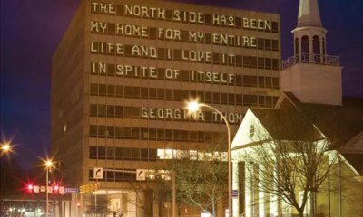 A Children’s Museum design competition proposes remaking the North Side as a “Charm Bracelet.”