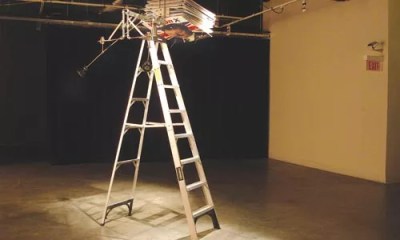 We take an Irishman to Tides, an exhibition of work by artists from Northern Ireland.