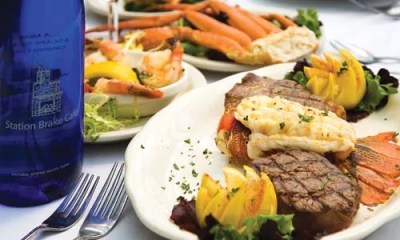 Station Brake Caf&eacute;