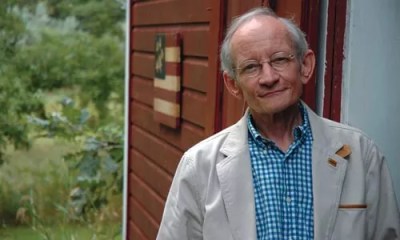 Amidst controversy over poetry’s future, former U.S. Poet Laureate Ted Kooser visits.