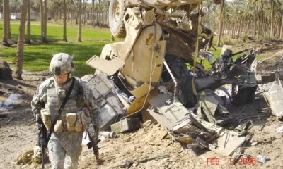 A local National Guardsman’s Iraq documentary screens at Film Kitchen.