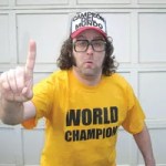 Comedian Judah Friedlander is just plain better than you.