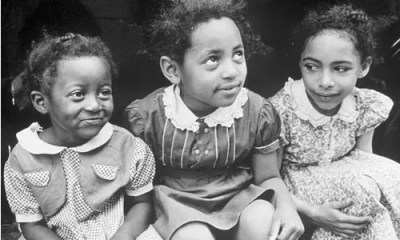 American history sits for a portrait in a photo show at the Westmoreland Museum of American Art.