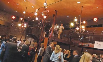 A new exhibit explores the redesign of the New Hazlett Theater