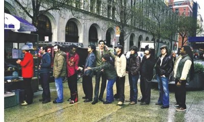 Antibalas Afrobeat Orchestra at the Warhol