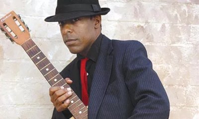 Multi-instrumentalist John Bigham’s project, The Soul of John Black