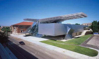 There’s a great new work of architecture in, yes, Akron.