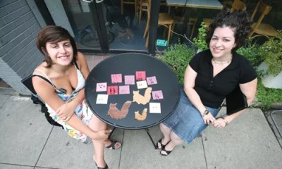 A Conversation with Nina Marie Barbuto and Carrie Nardini