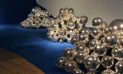 We get lost in Efflorescence: The Sea After Time, at Pittsburgh Center for the Arts.