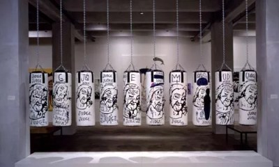 Andy Warhol and Keith Haring’s religious works surprise at The Warhol.