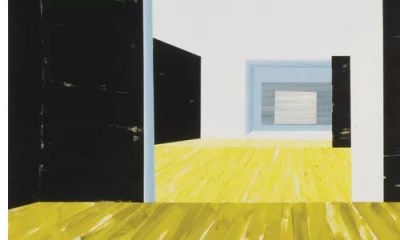 We train our eyes on Snowblind, a show of new painting at SPACE.