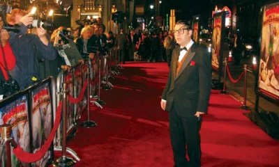 Funny, Neil Hamburger doesn’t look like America’s Youngest Comedian.