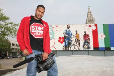 Filmmaker Chris Ivey