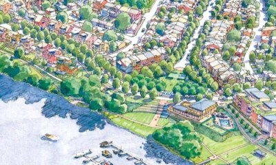 Two new local housing developments anticipate greener times.