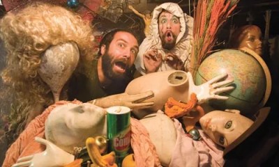 A puppet adaption of surrealist classic Ubu Roi highlights the ninth annual Black Sheep Puppet Festival.