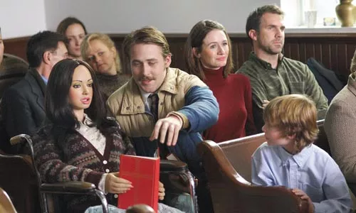 ryan gosling sex doll film Lars and the Real Girl (2007)