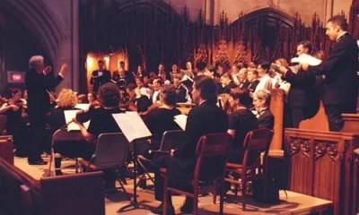 Bach & The Baroque Ensemble takes final bow with Bach’s Christmas Oratorio