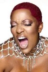 Idol contender Frenchie Davis performs on New Years Eve