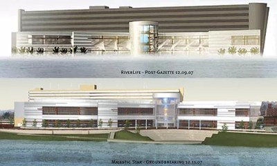 The battle over a casino parking garage hasnt gone through the proper public channels.