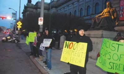 Politics: POG members protest Ravenstahl inauguration