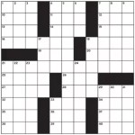 Winter Guide Crossword
