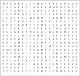 Winter Guide Word Search