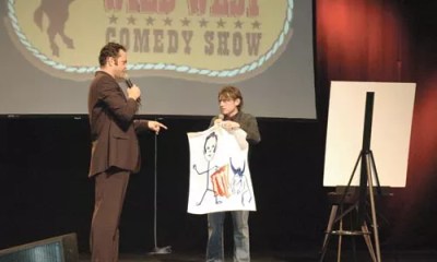 Vince Vaughn’s Wild West Comedy Show