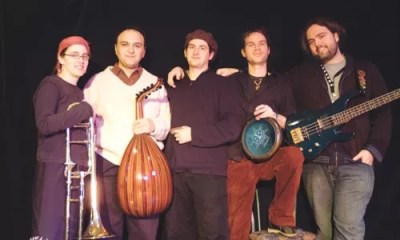 Shtreiml combines klezmer, fusion and harmonica wizardry