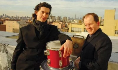 Percussion duo Loop 2.4.3 performs at Lawrenceville’s Your Inner Vagabond