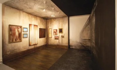 Illustrations of Catastrophe and Remote Times intrigue at the Mattress Factory.