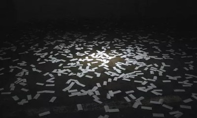 In Wood Street’s Text Memory, technology pulses with emotion.