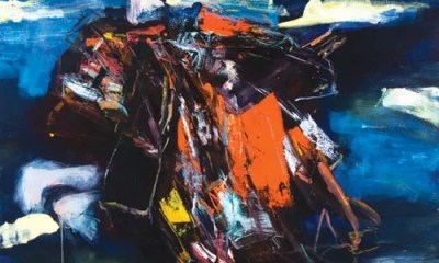 Painters explore formal discord at ModernFormations.