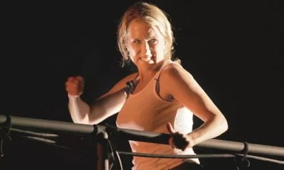 Lauren Weedman’s acclaimed one-woman show Bust confronts prison life, Los Angeles and more.