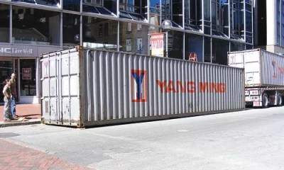 The Three Rivers Arts Festival tries something new: single-artist galleries in curbside shipping containers.