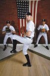 The Arts Festival and barebones productions step to the plate with a stage drama about a baseball star who steps out of the closet.