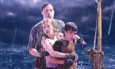 Journey to the Center of the Earth / Hellboy II: The Golden Army