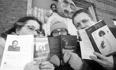 The Gist Street Reading Series returns for its annual cookout.