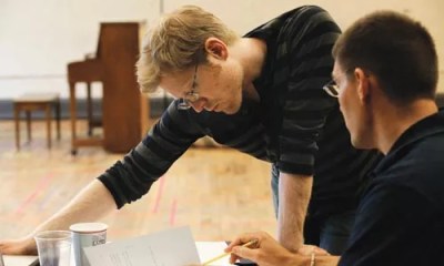 Rent star Anthony Rapp’s new one-man show about loss and hope world-premieres at City Theatre.