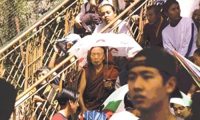 A locally produced documentary about Tibet under Chinese rule questions some basic assumption.