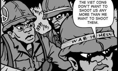 Cartoonist Mike Konopacki discusses adapting Howard Zinn’s A People’s History.