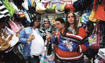 Percussive avant-rockers Skeletons rattle their bones at Garfield Artworks