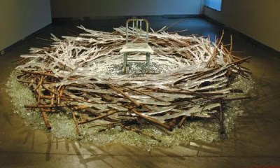 At the Glass Center, Susan Taylor Glasgow’s ironic tributes to domesticity.