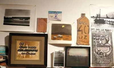 Bill Daniel’s art installation explores the modern hobo lifestyle.