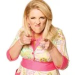 They like it when she insults them, do fans of comic Lisa Lampanelli.