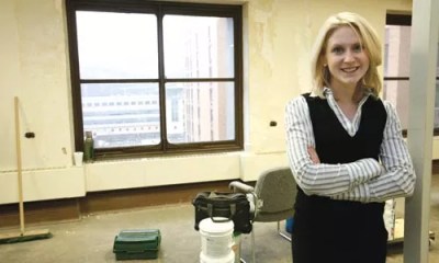 Meet Lindsay Baxter, the city’s new sustainability coordinator.