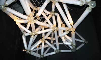 At Wood Street, Chico MacMurtrie and Amorphic Robot Works find the architecture in nature.