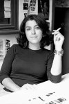 Persepolis author Marjane Satrapi visist the Drue Heinz Lectures.