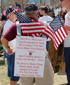 Keyes Shows up at the Wrong Door